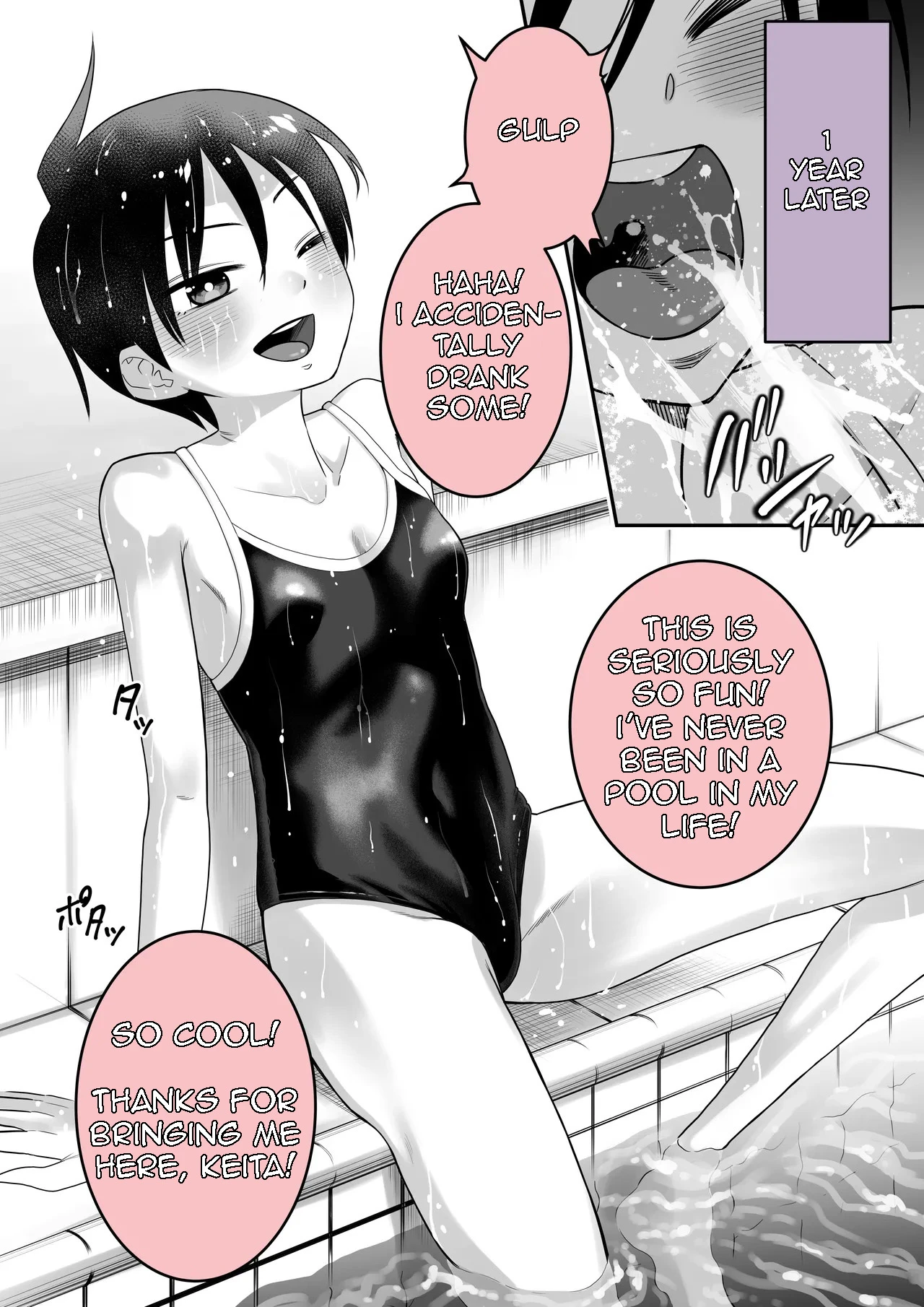 My Friend from the Apt. Complex porn comic picture 57