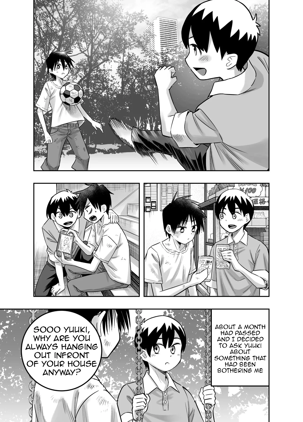 My Friend from the Apt. Complex porn comic picture 6
