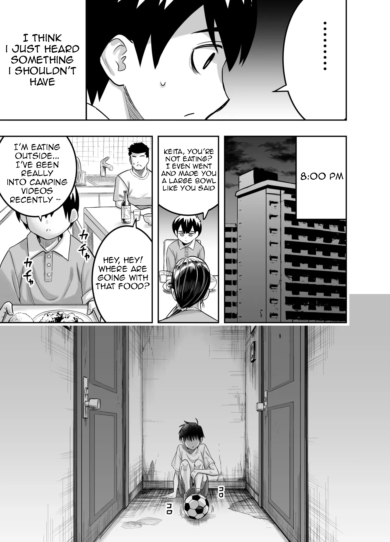 My Friend from the Apt. Complex porn comic picture 8