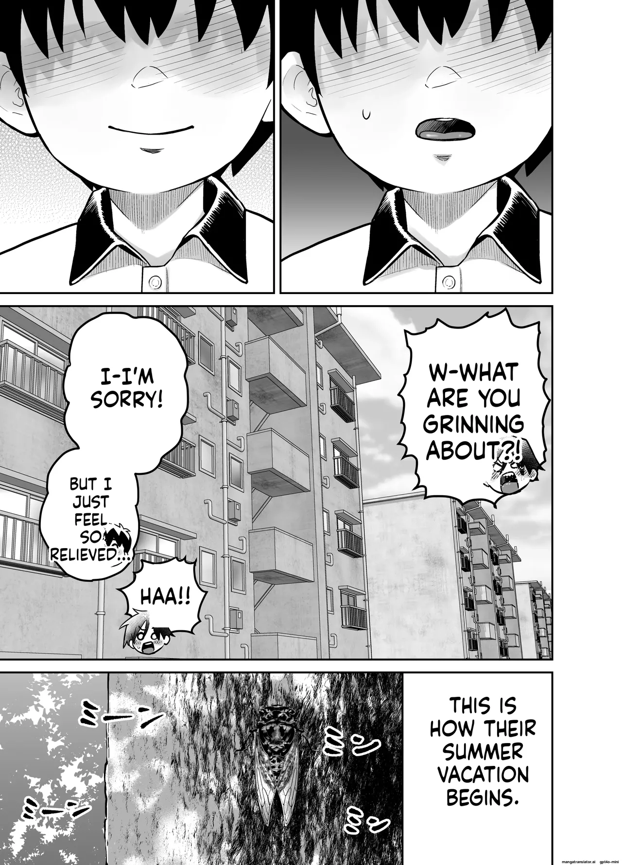 My Friend from the Apt. Complex Pt. 2 porn comic picture 100