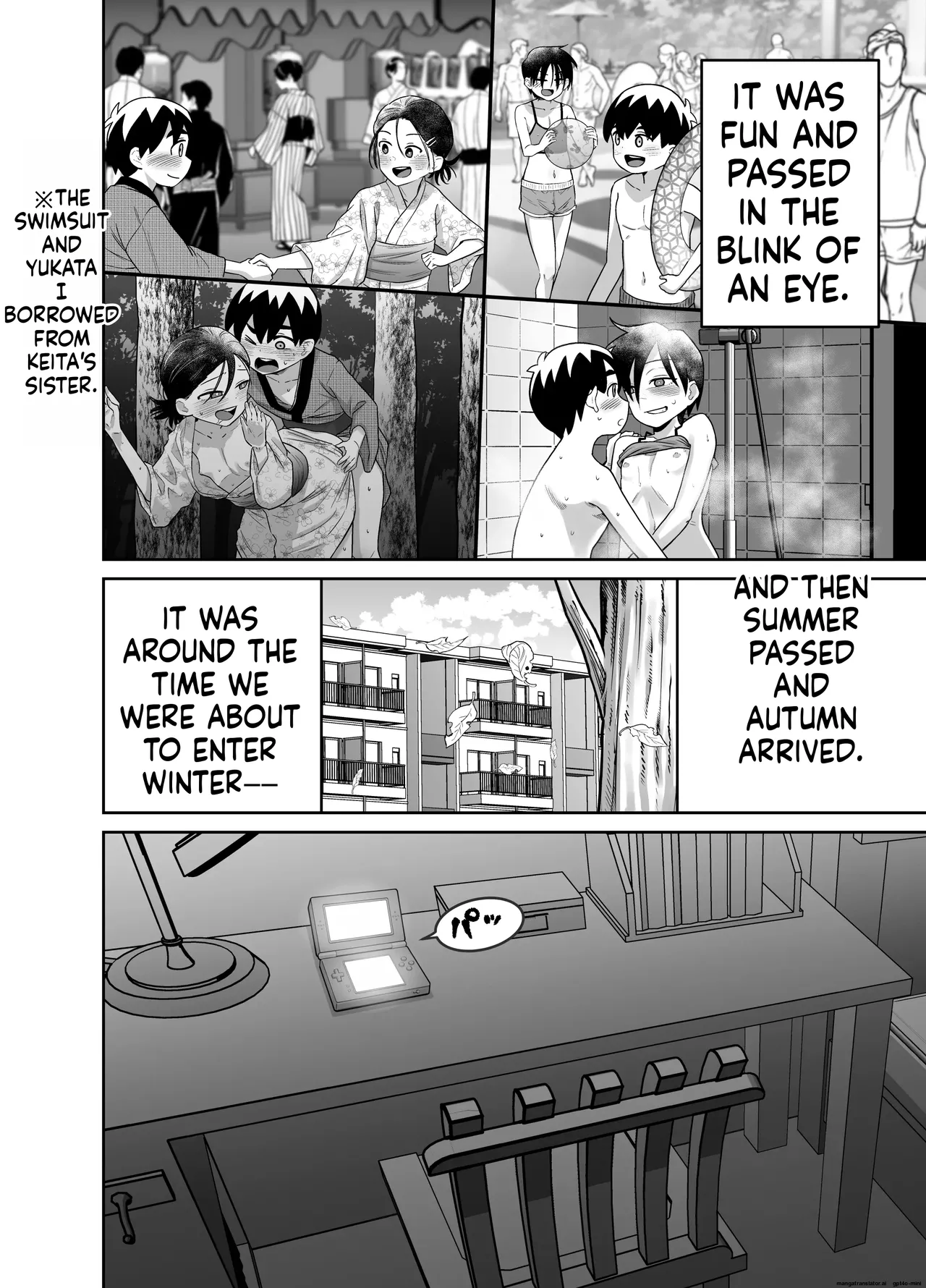 My Friend from the Apt. Complex Pt. 2 porn comic picture 101