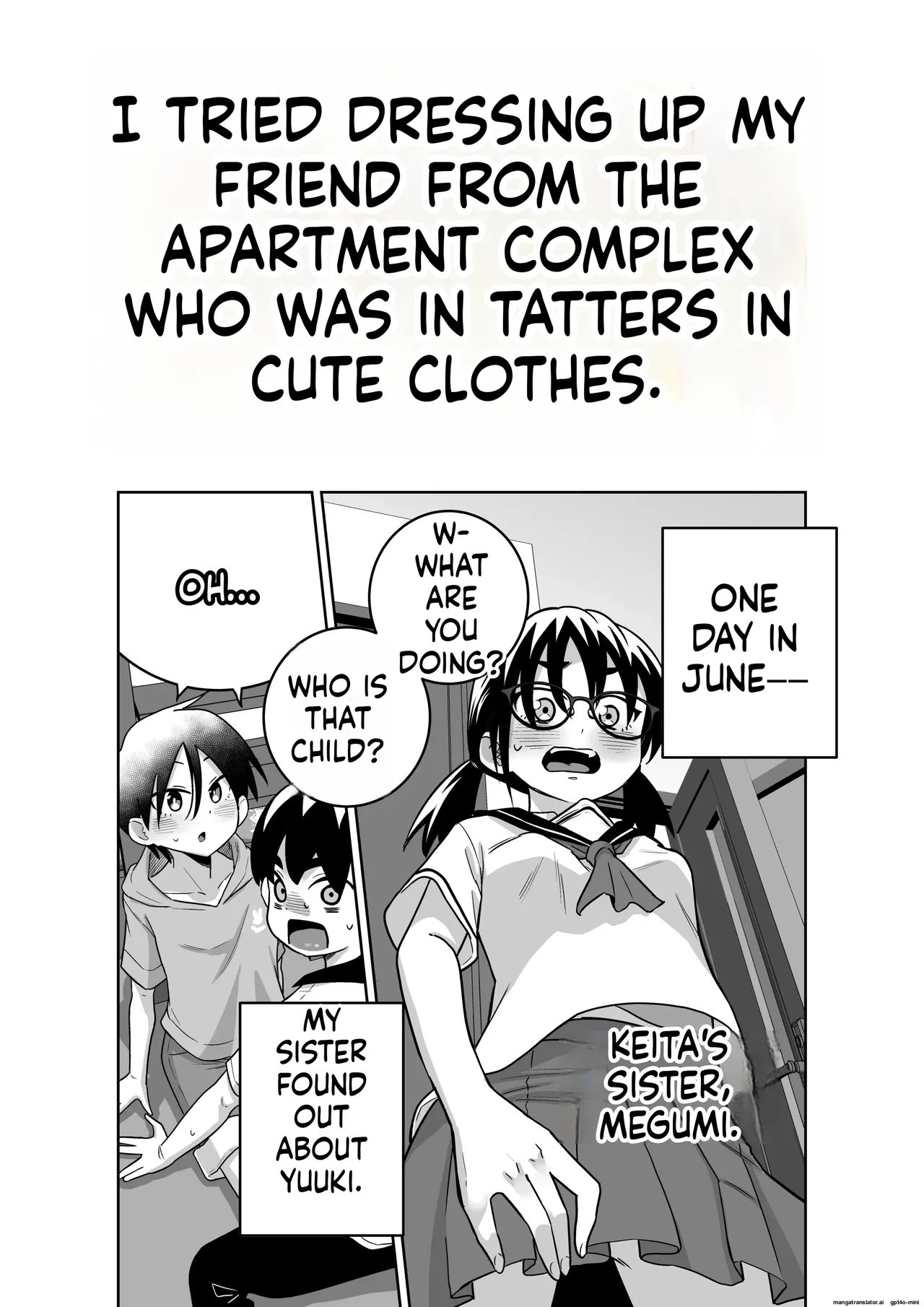 My Friend from the Apt. Complex Pt. 2 porn comic picture 104