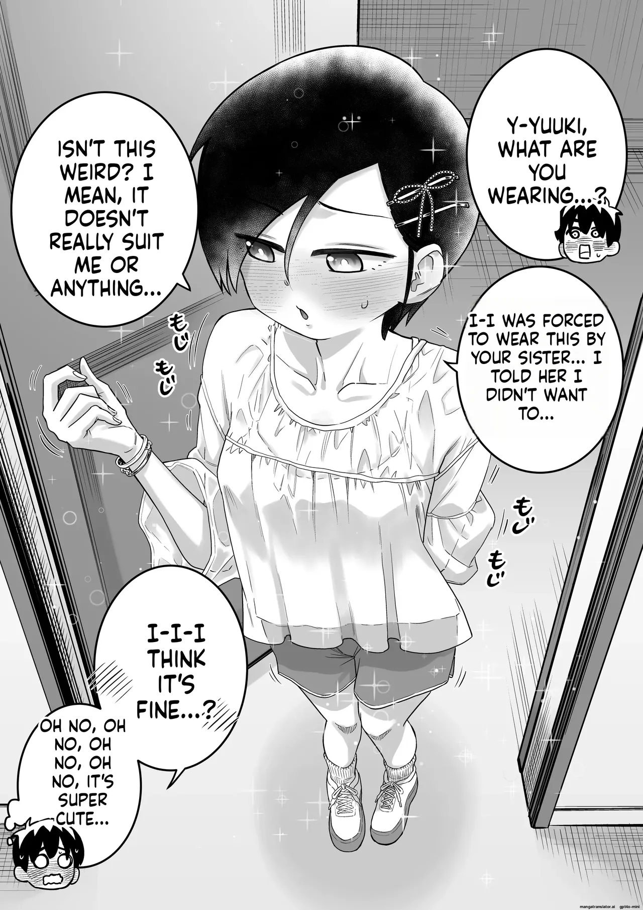 My Friend from the Apt. Complex Pt. 2 porn comic picture 107