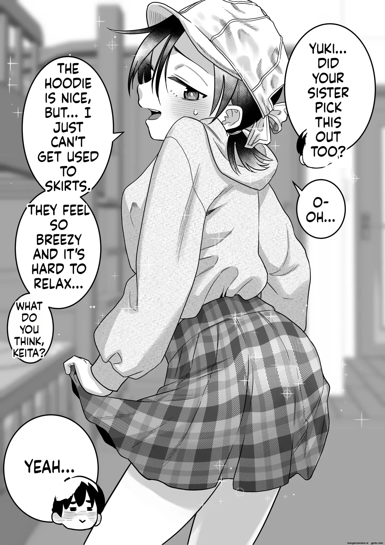 My Friend from the Apt. Complex Pt. 2 porn comic picture 109