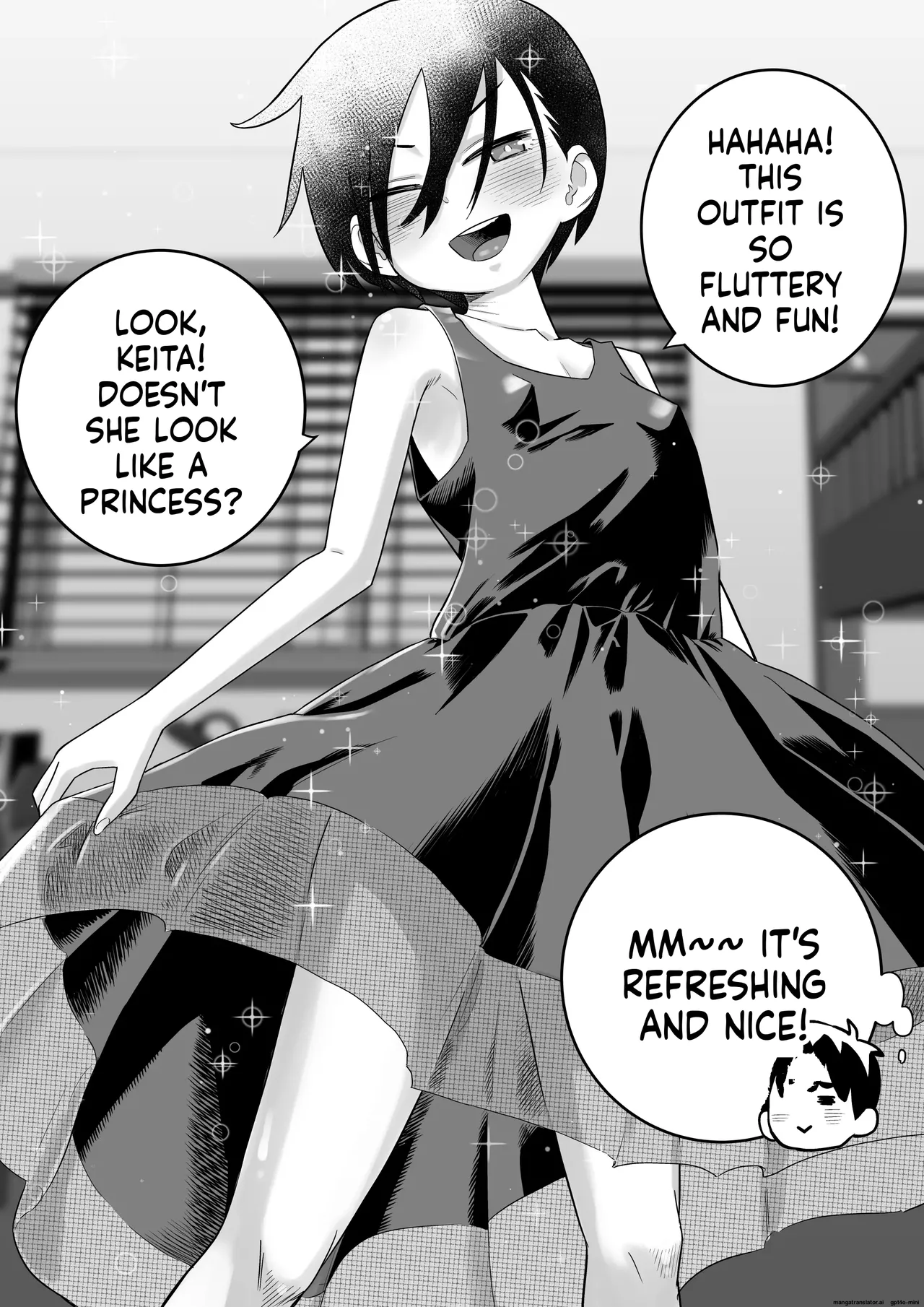 My Friend from the Apt. Complex Pt. 2 porn comic picture 111