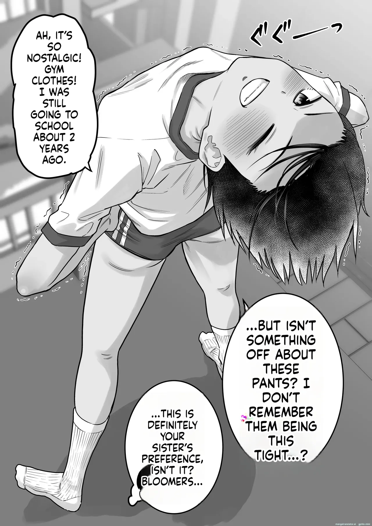 My Friend from the Apt. Complex Pt. 2 porn comic picture 113