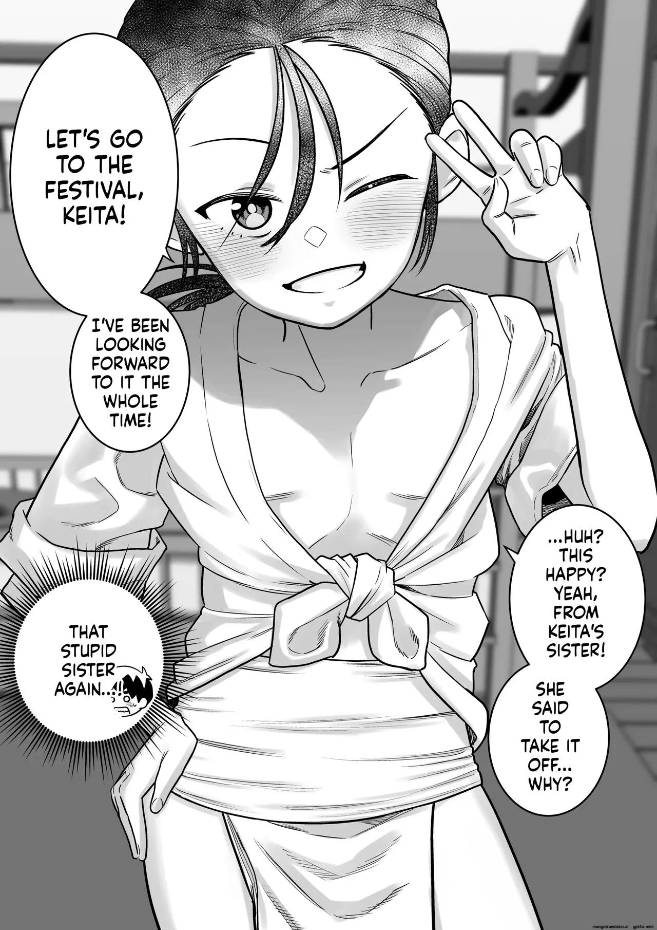 My Friend from the Apt. Complex Pt. 2 porn comic picture 122