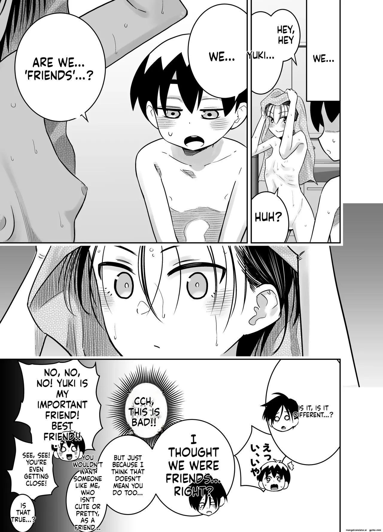 My Friend from the Apt. Complex Pt. 2 porn comic picture 16