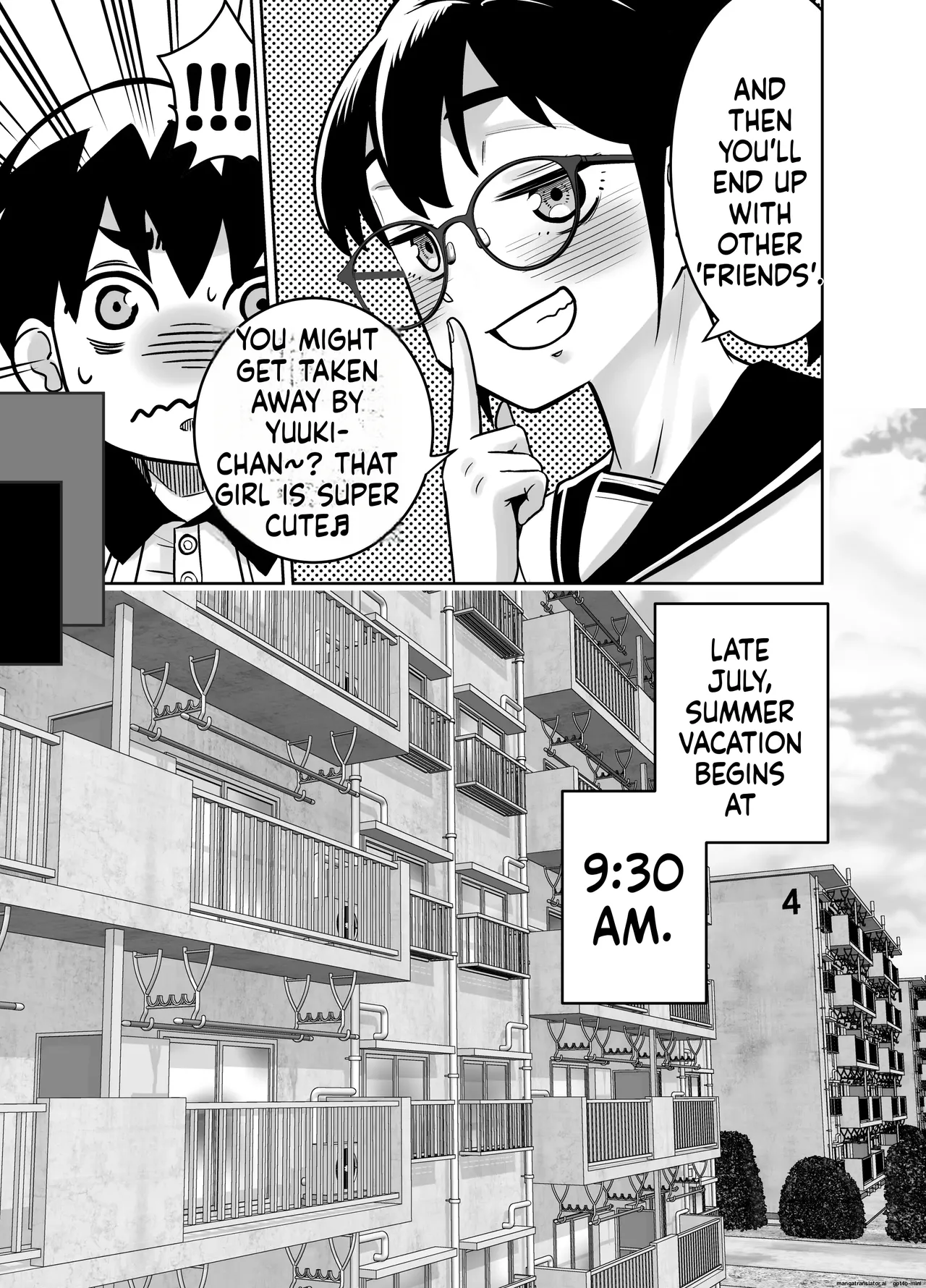 My Friend from the Apt. Complex Pt. 2 porn comic picture 18