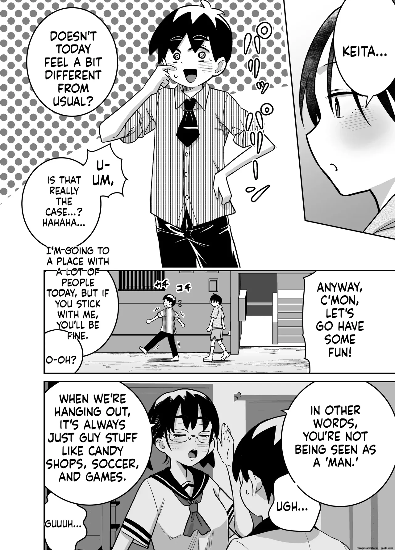 My Friend from the Apt. Complex Pt. 2 porn comic picture 19