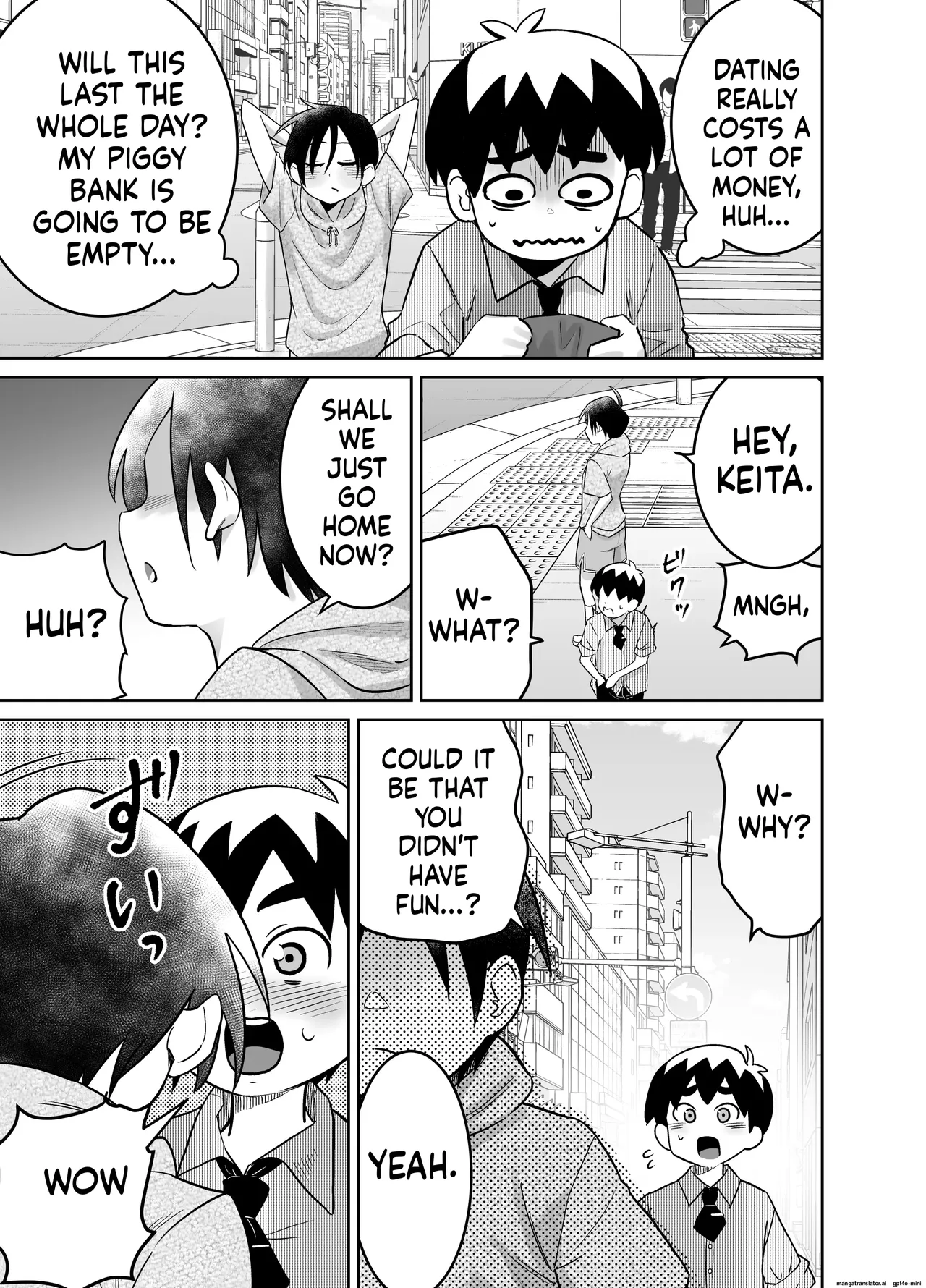 My Friend from the Apt. Complex Pt. 2 porn comic picture 22