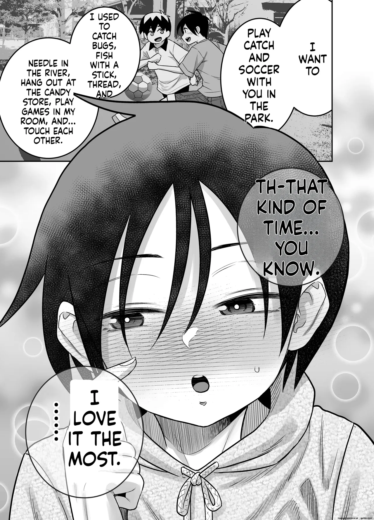 My Friend from the Apt. Complex Pt. 2 porn comic picture 24