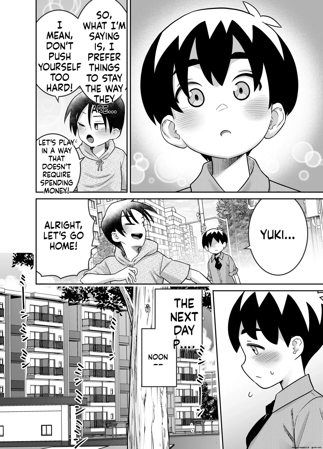 My Friend from the Apt. Complex Pt. 2 porn comic picture 25