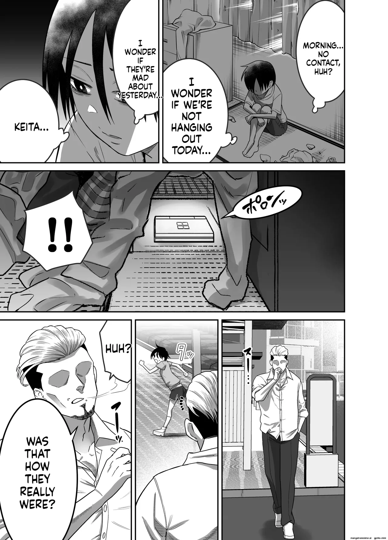 My Friend from the Apt. Complex Pt. 2 porn comic picture 26