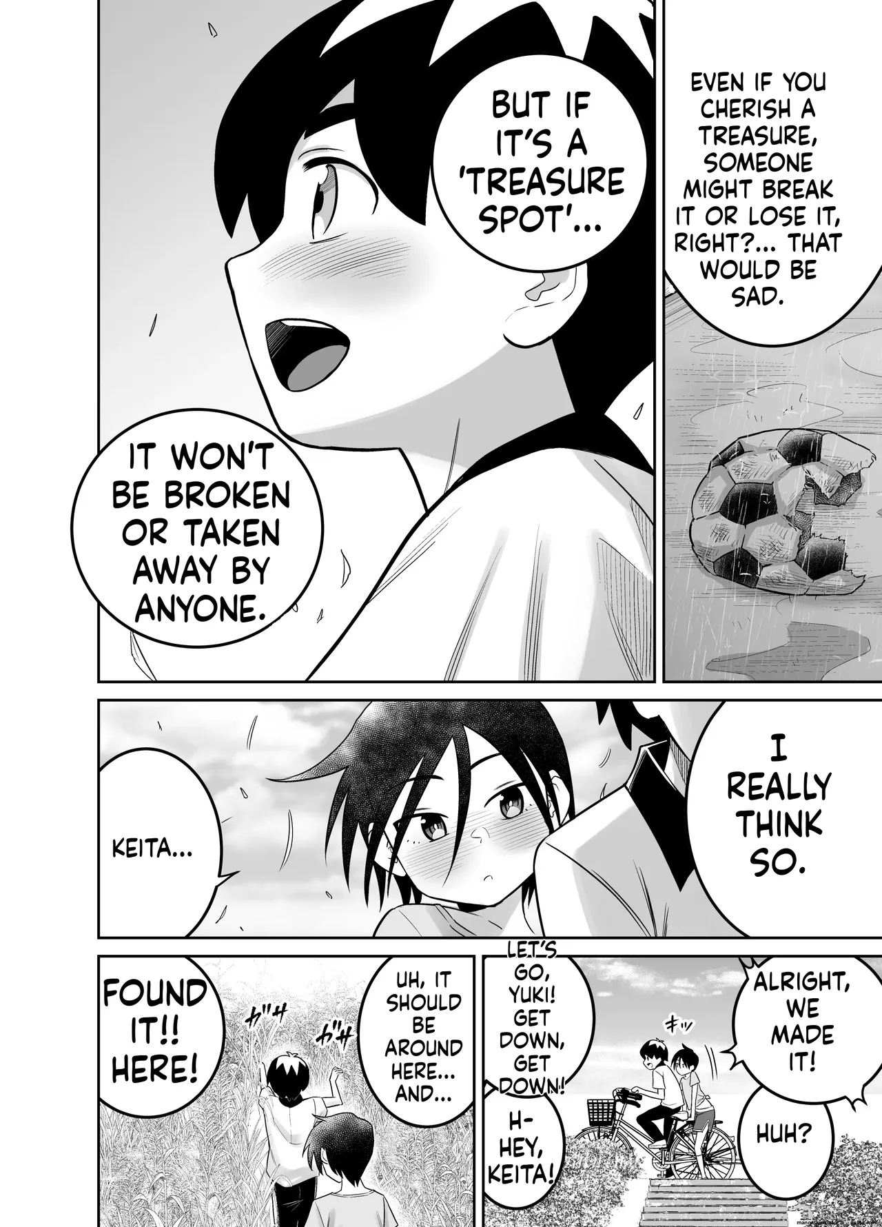 My Friend from the Apt. Complex Pt. 2 porn comic picture 33