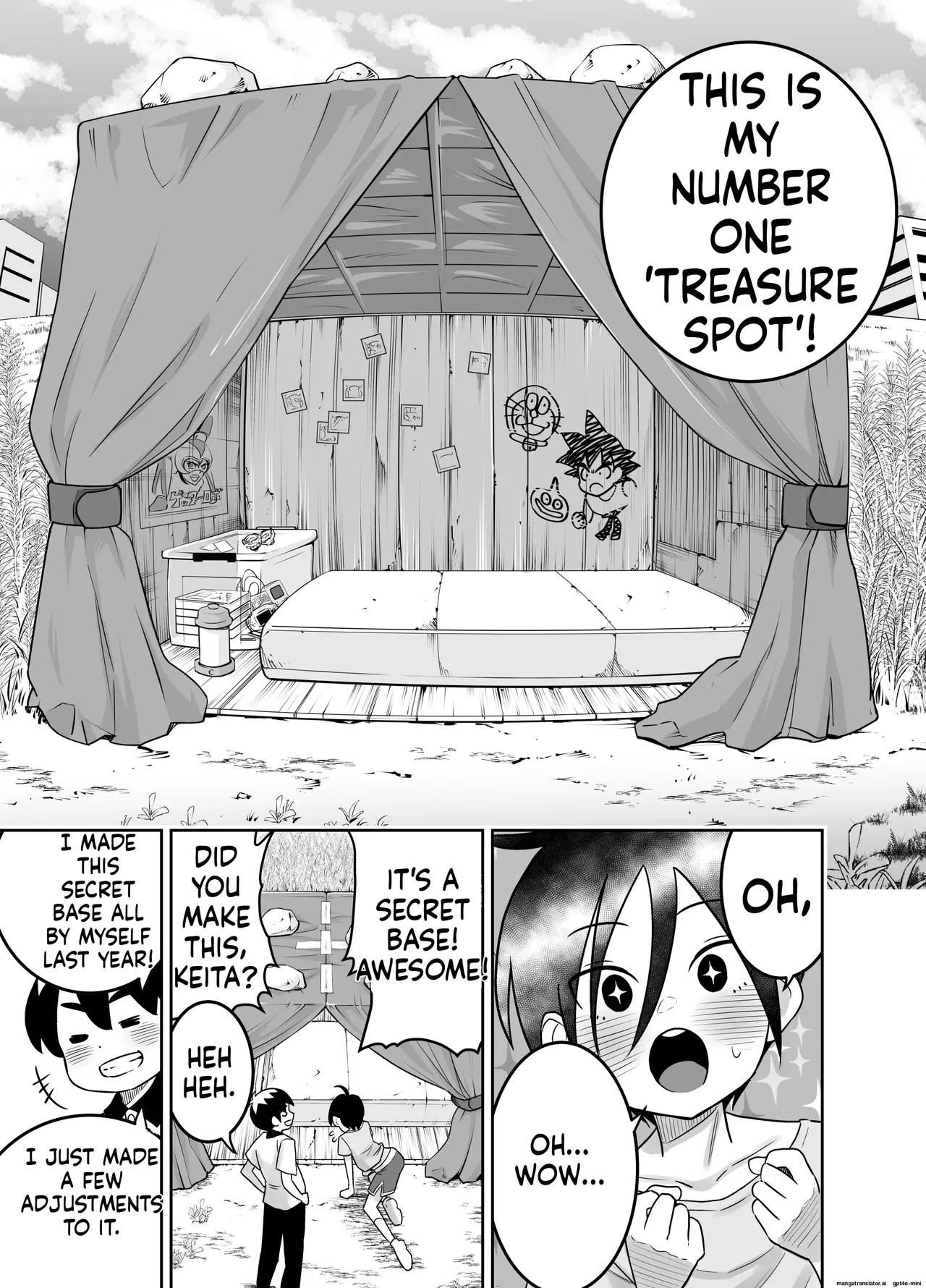 My Friend from the Apt. Complex Pt. 2 porn comic picture 34