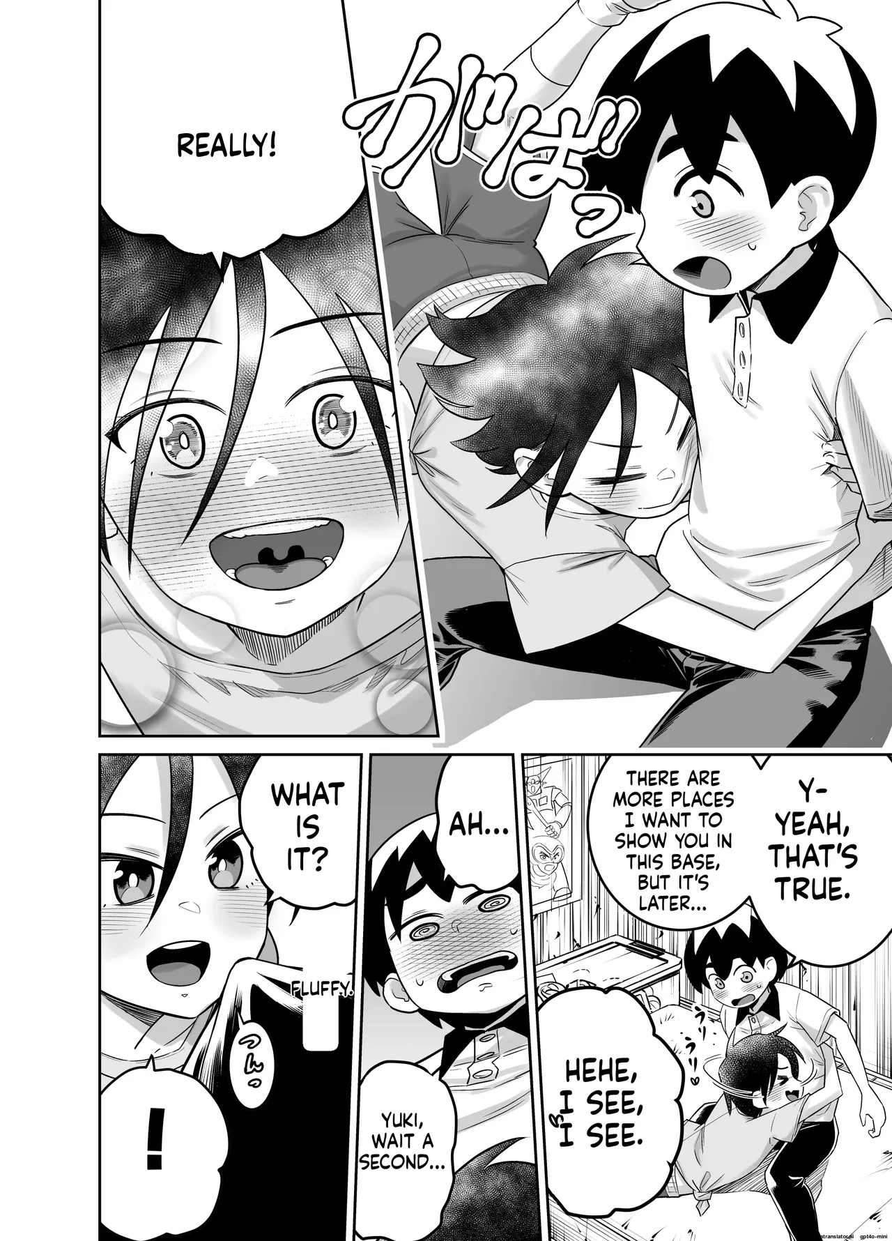 My Friend from the Apt. Complex Pt. 2 porn comic picture 37