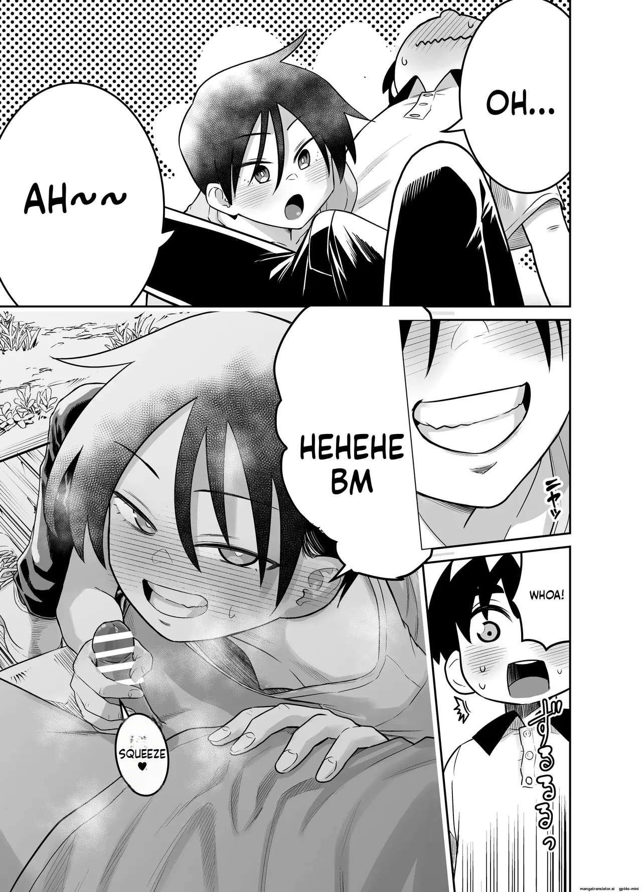 My Friend from the Apt. Complex Pt. 2 porn comic picture 38