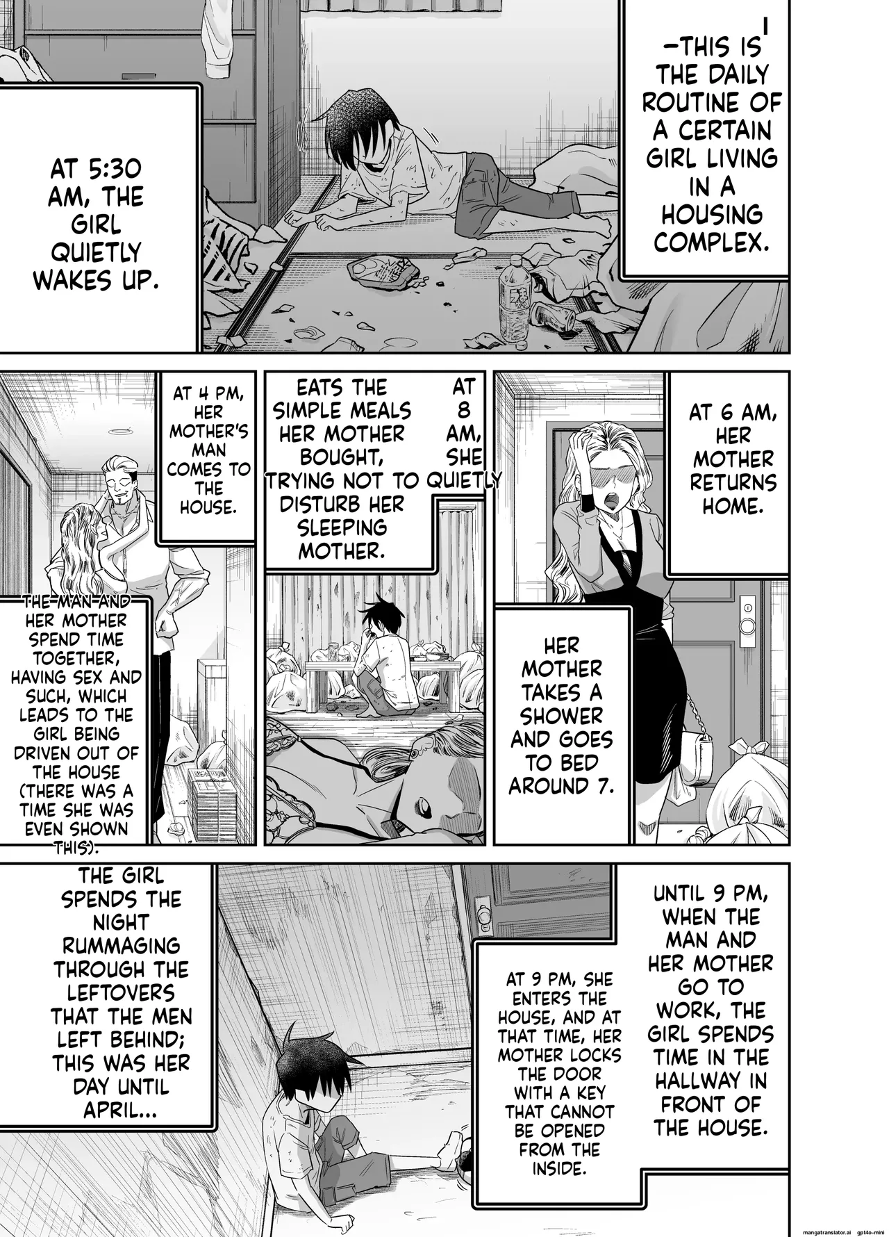 My Friend from the Apt. Complex Pt. 2 porn comic picture 4