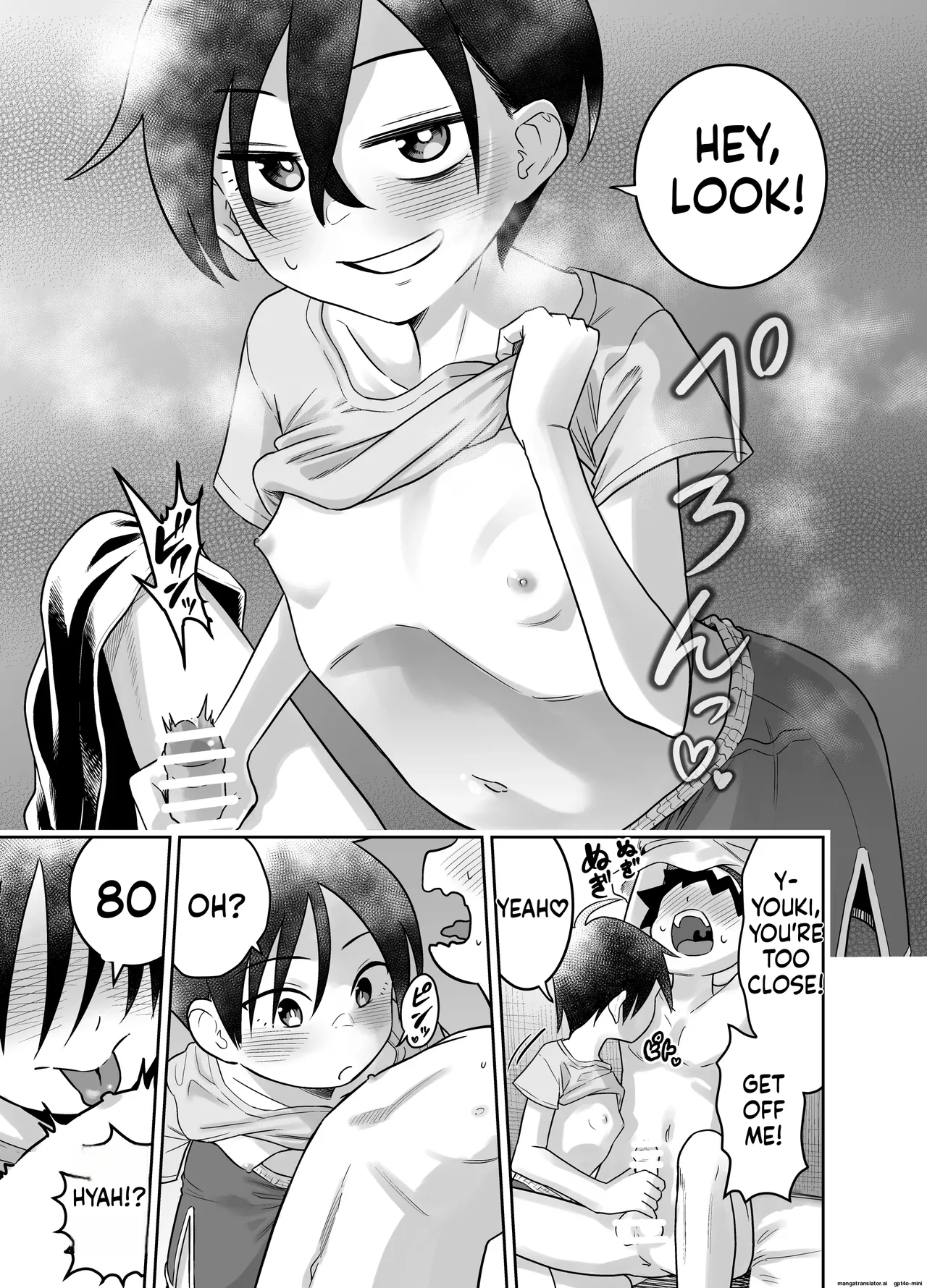 My Friend from the Apt. Complex Pt. 2 porn comic picture 40
