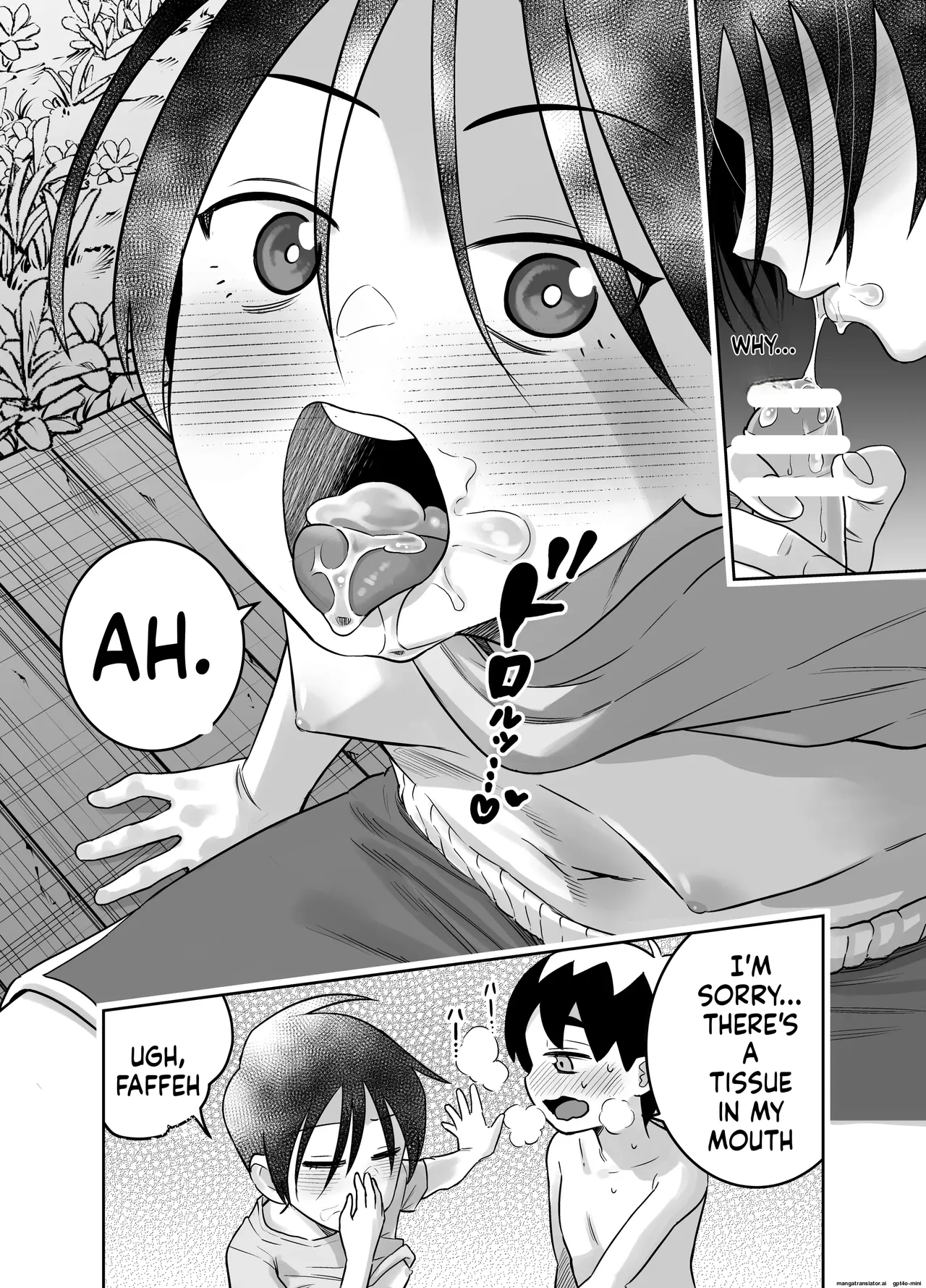 My Friend from the Apt. Complex Pt. 2 porn comic picture 43