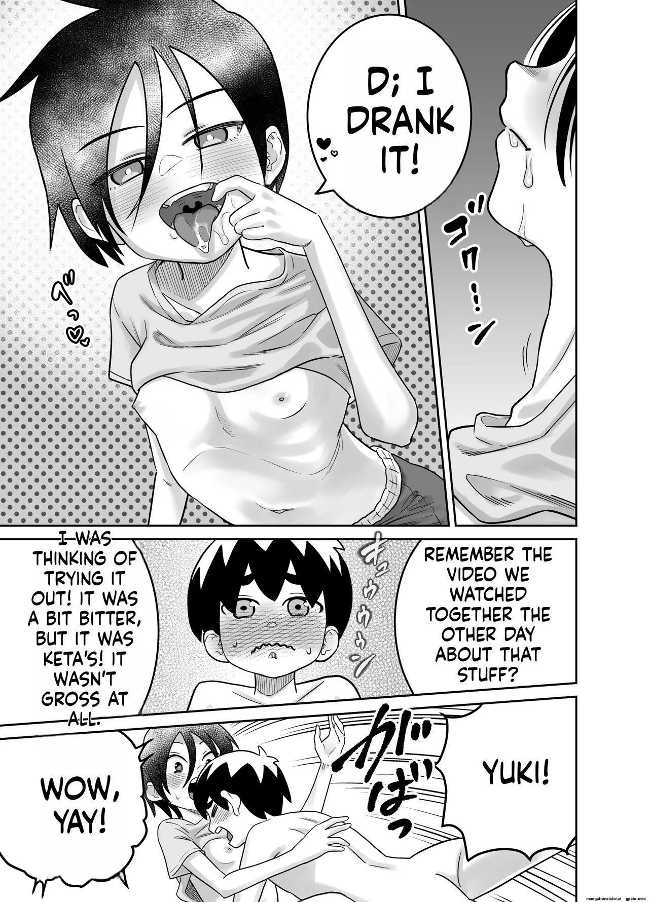 My Friend from the Apt. Complex Pt. 2 porn comic picture 44