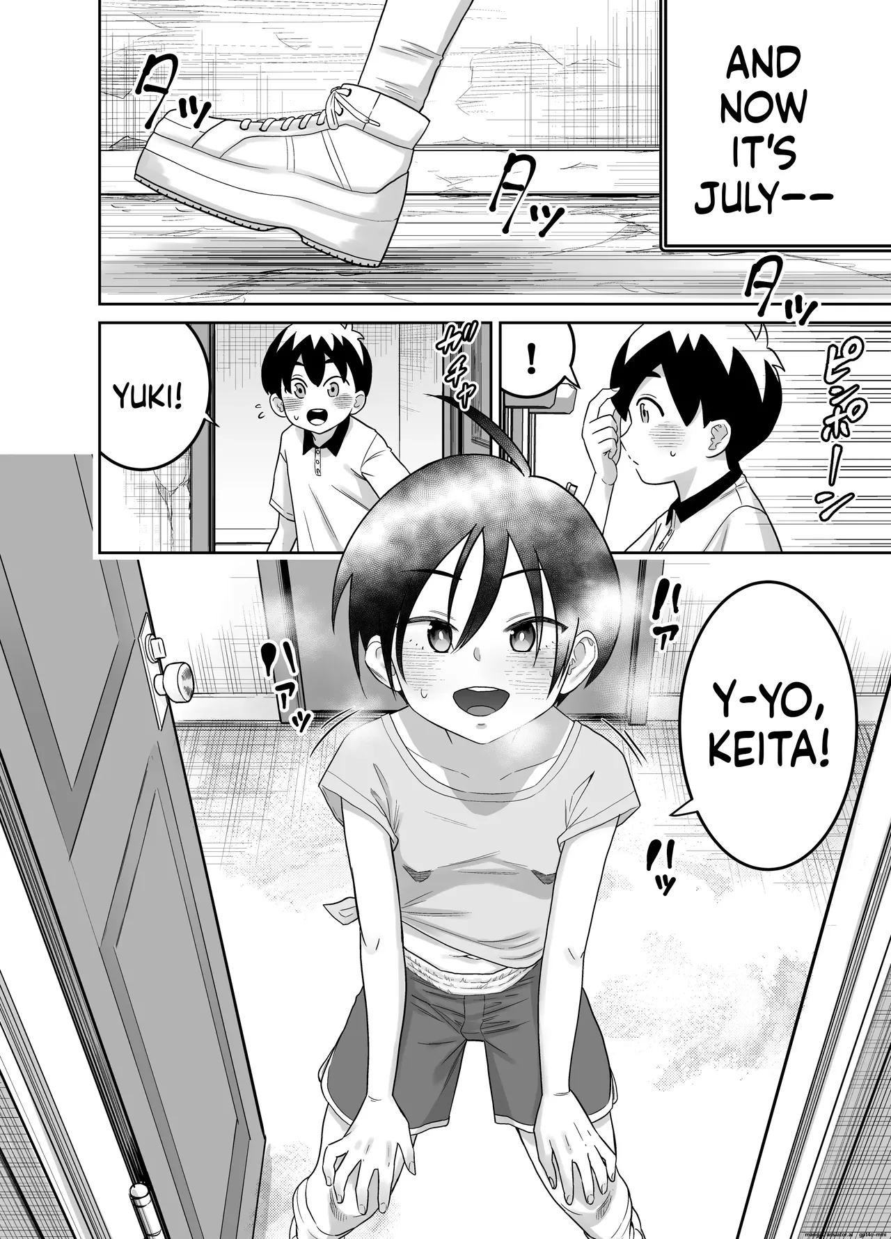My Friend from the Apt. Complex Pt. 2 porn comic picture 5