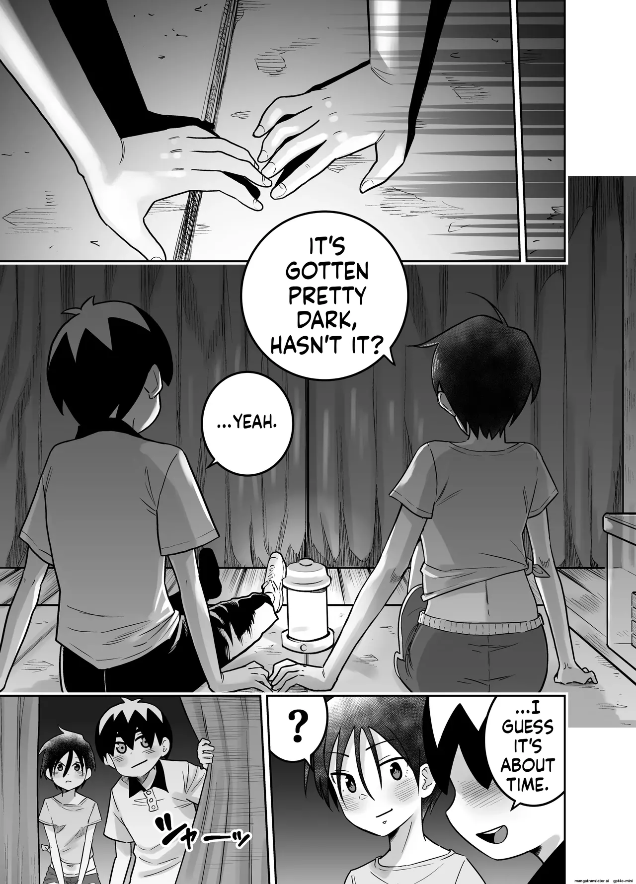 My Friend from the Apt. Complex Pt. 2 porn comic picture 52