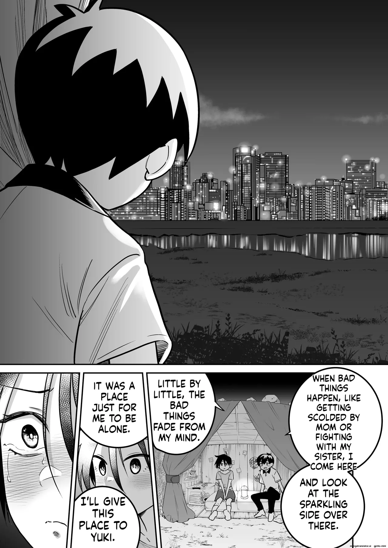 My Friend from the Apt. Complex Pt. 2 porn comic picture 54