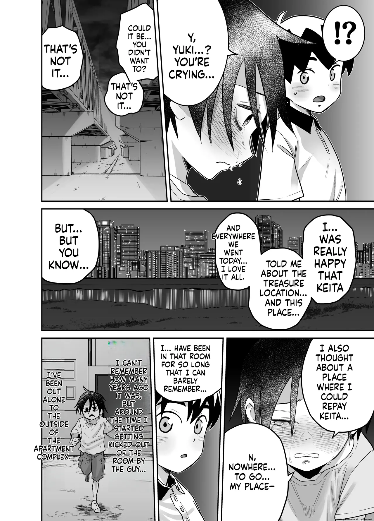 My Friend from the Apt. Complex Pt. 2 porn comic picture 55