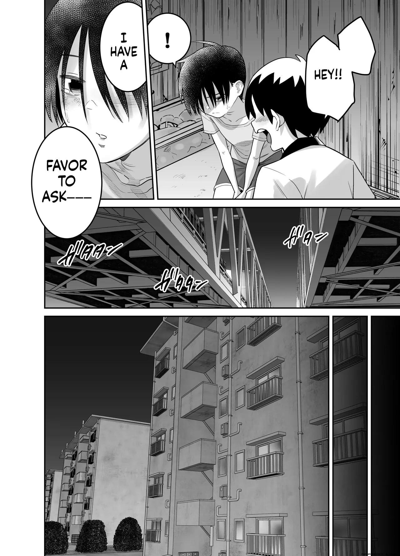 My Friend from the Apt. Complex Pt. 2 porn comic picture 59