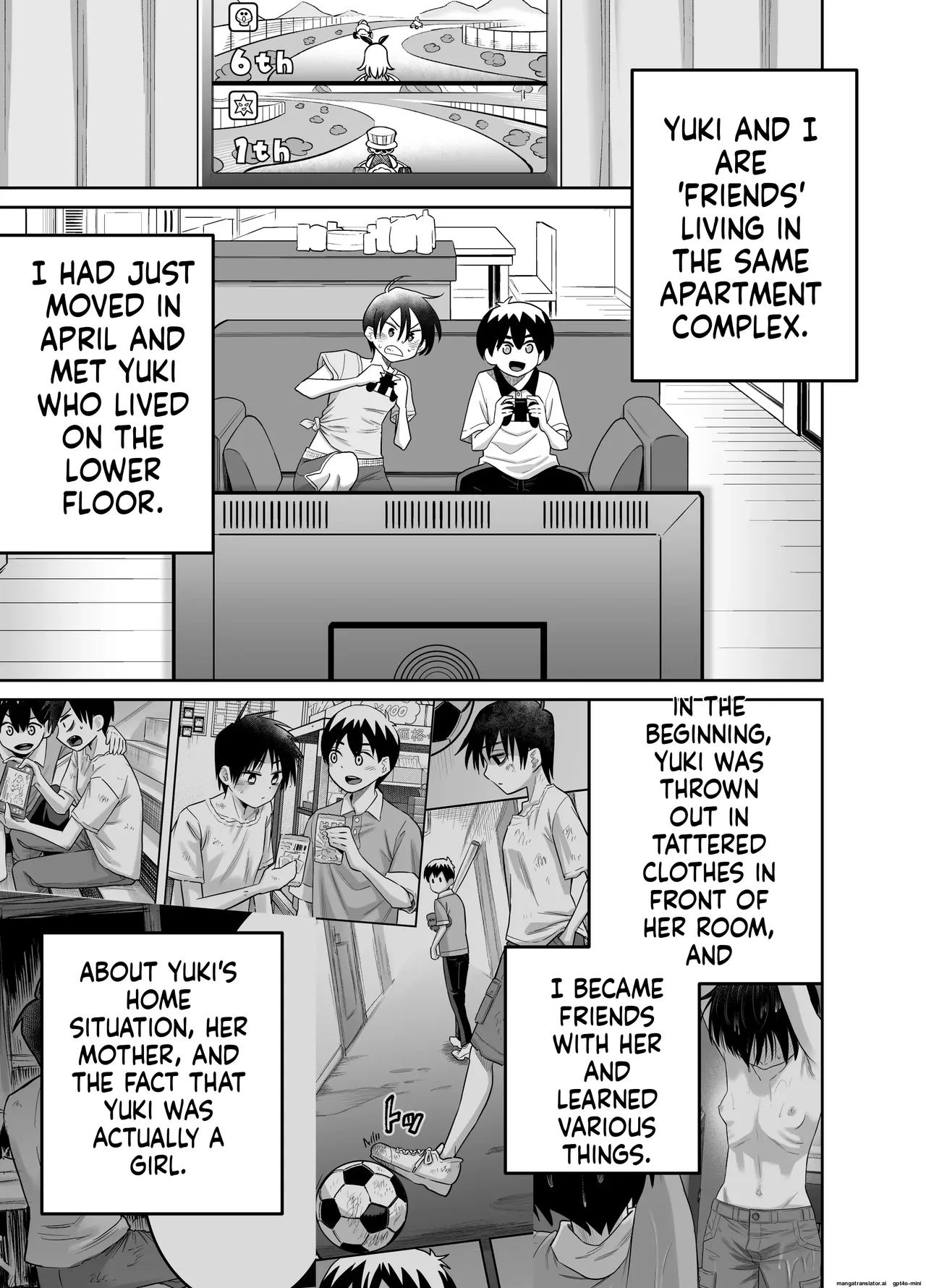My Friend from the Apt. Complex Pt. 2 porn comic picture 6