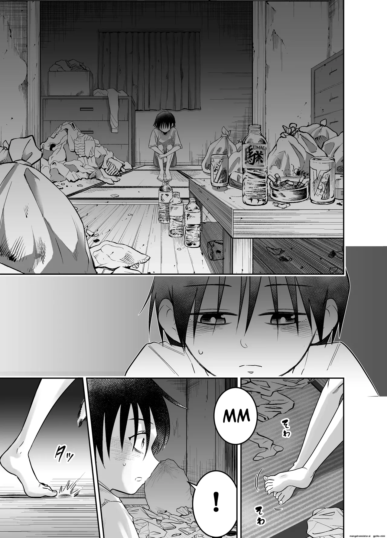 My Friend from the Apt. Complex Pt. 2 porn comic picture 60