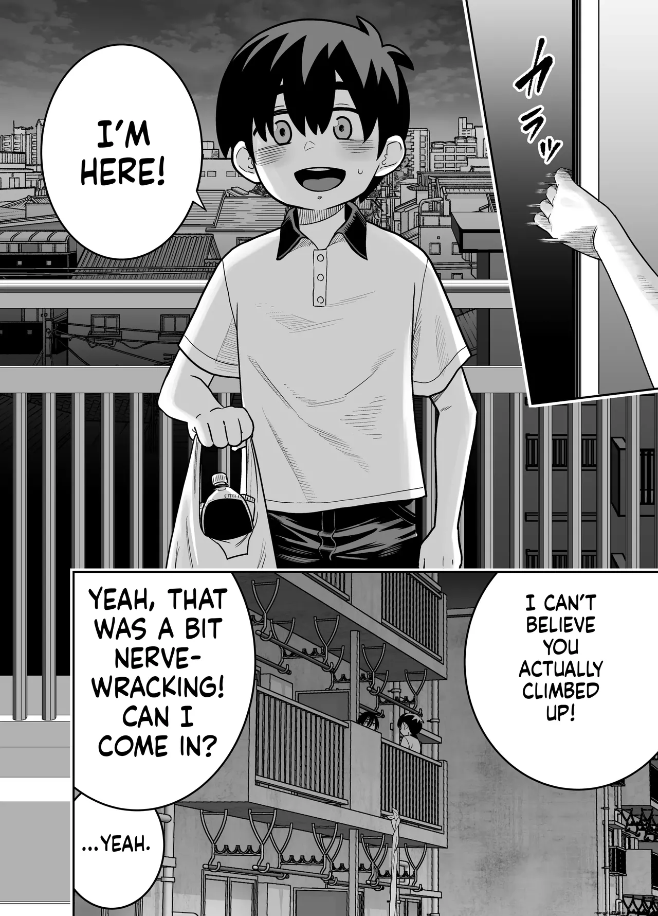 My Friend from the Apt. Complex Pt. 2 porn comic picture 61