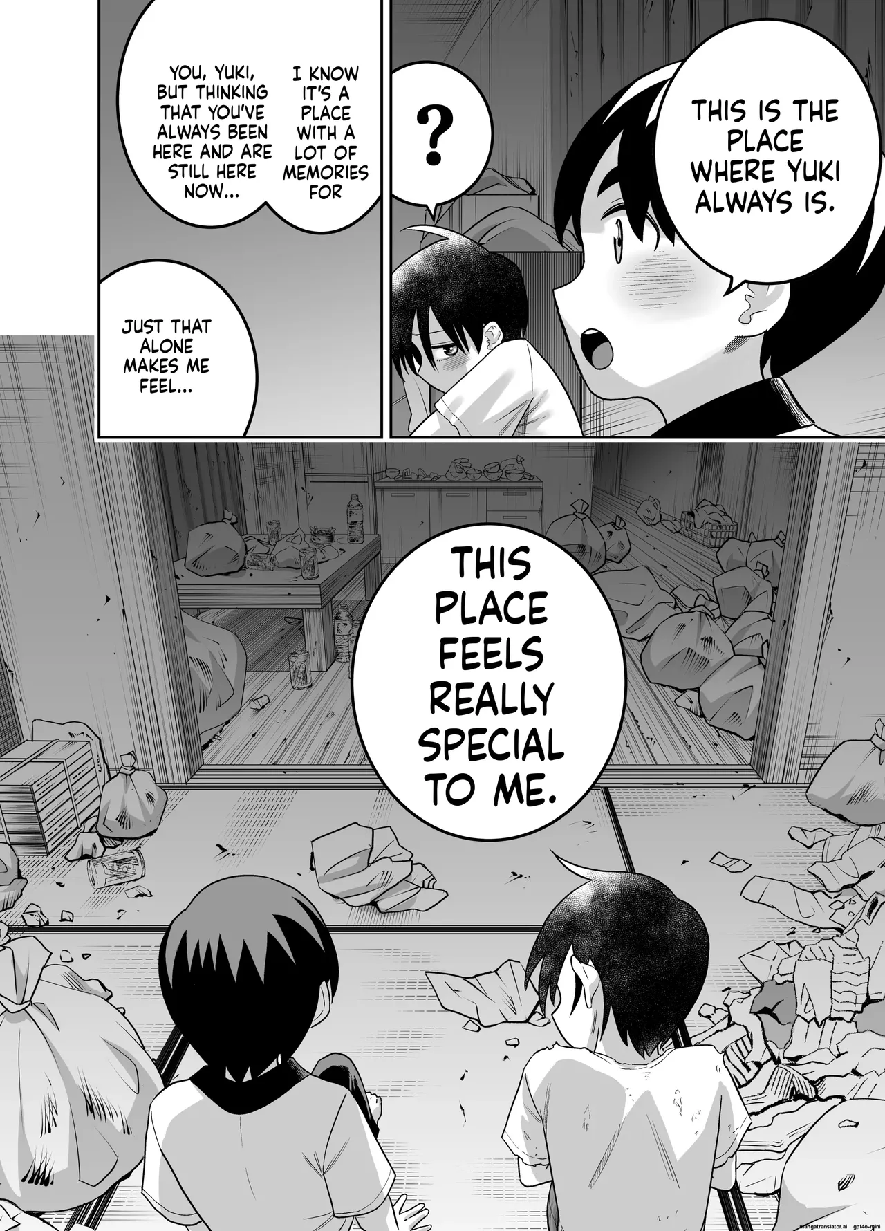 My Friend from the Apt. Complex Pt. 2 porn comic picture 63