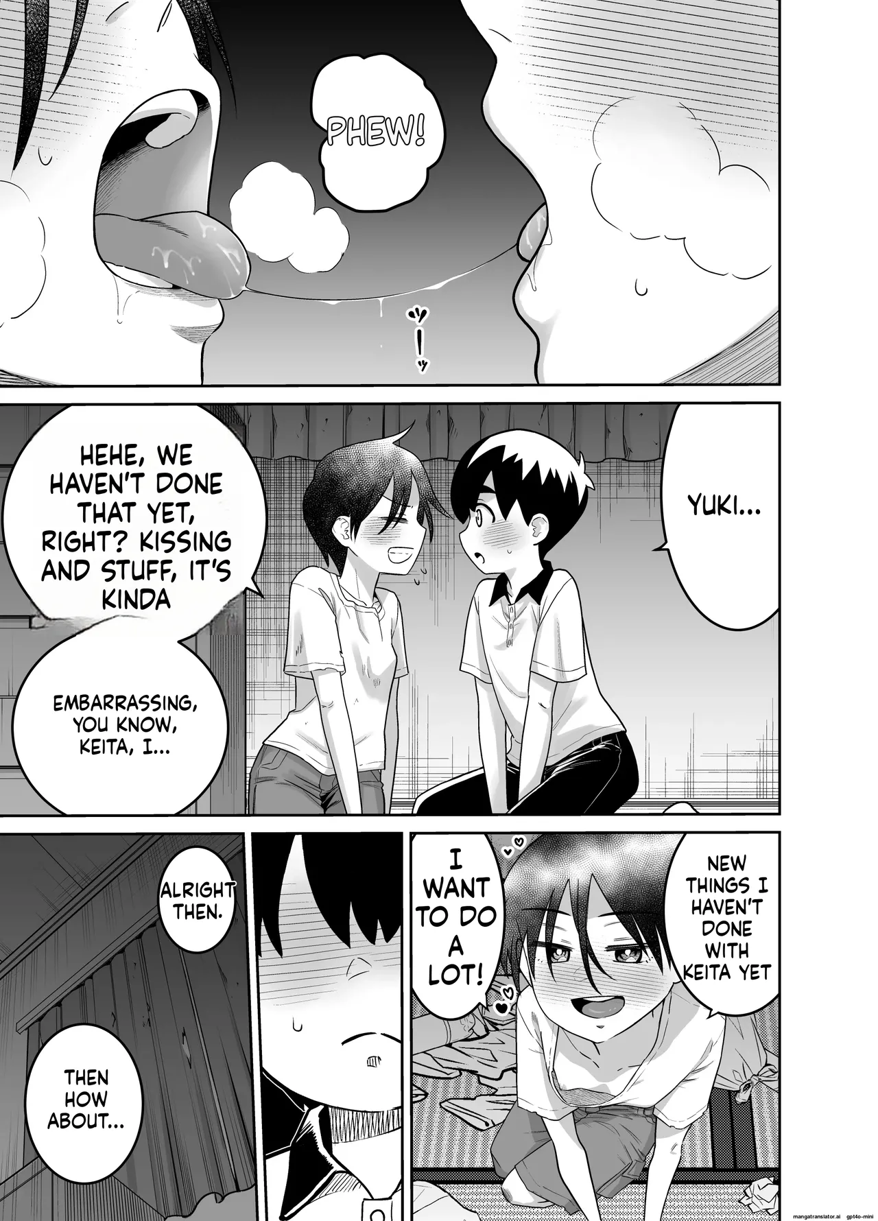 My Friend from the Apt. Complex Pt. 2 porn comic picture 66