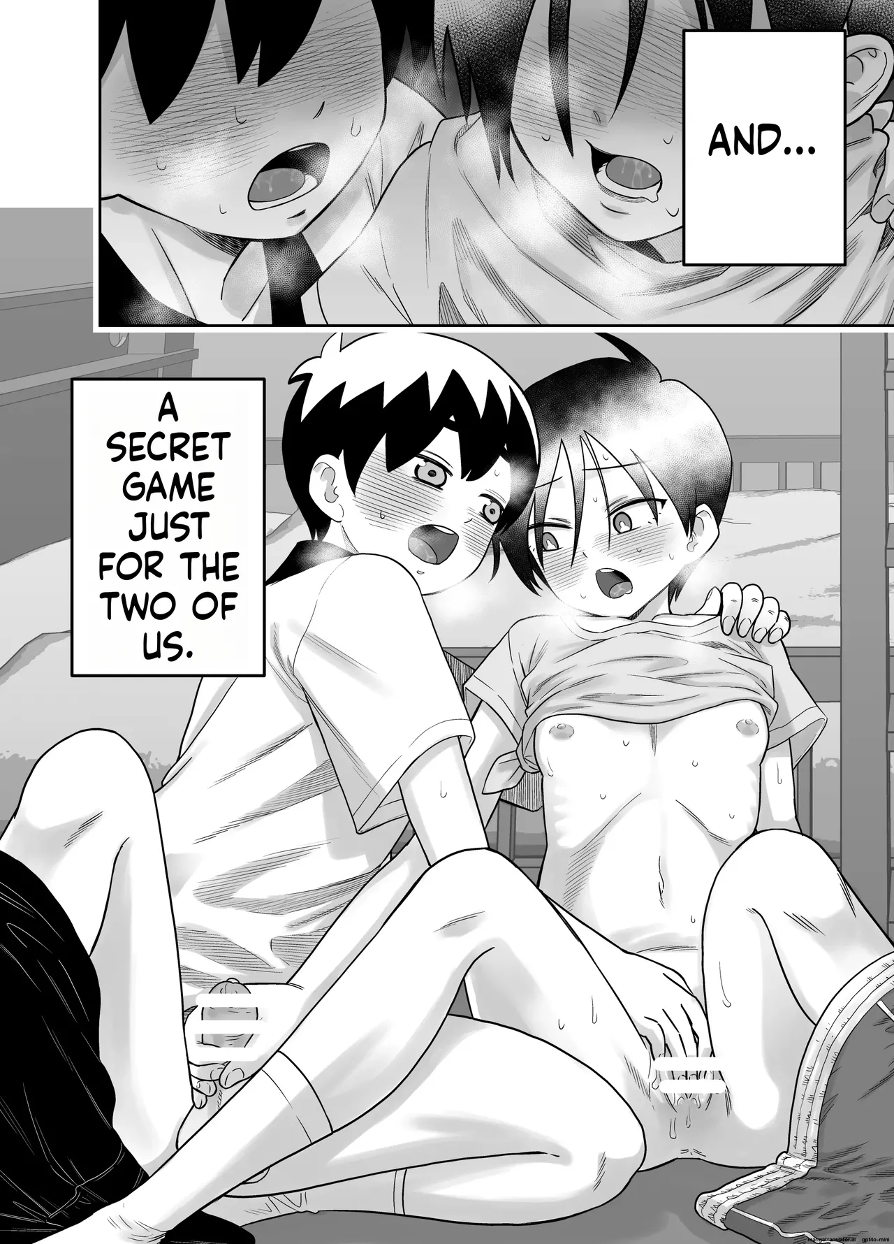 My Friend from the Apt. Complex Pt. 2 porn comic picture 7