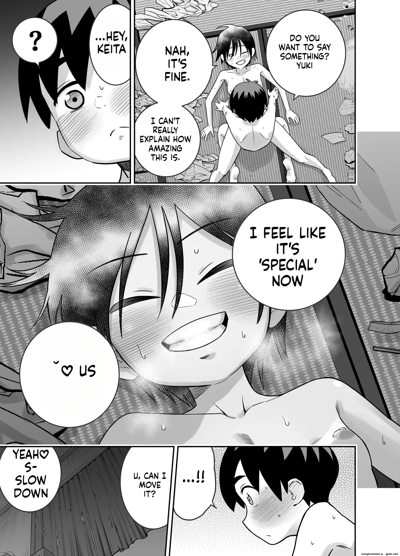 My Friend from the Apt. Complex Pt. 2 porn comic picture 74