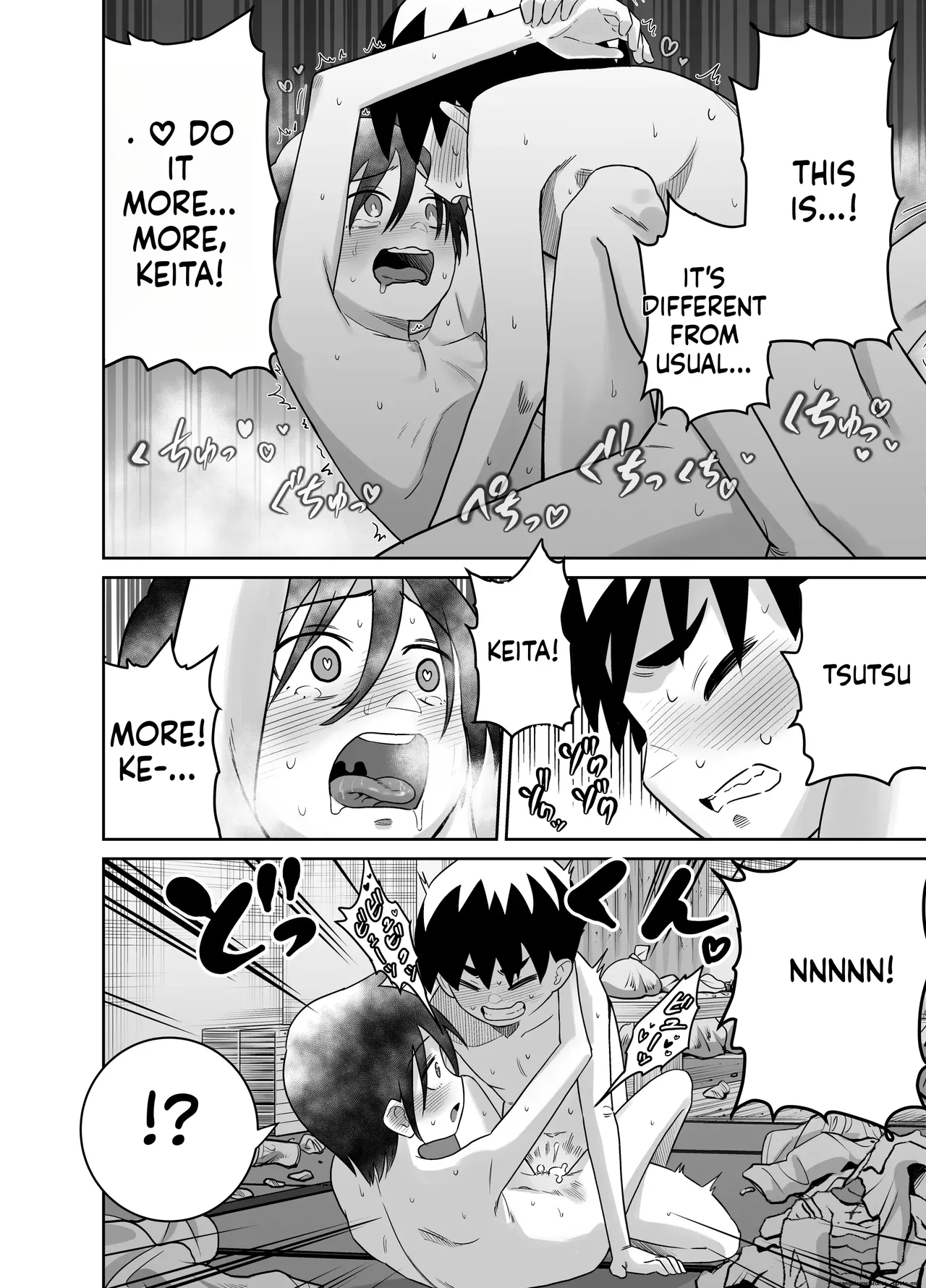My Friend from the Apt. Complex Pt. 2 porn comic picture 77