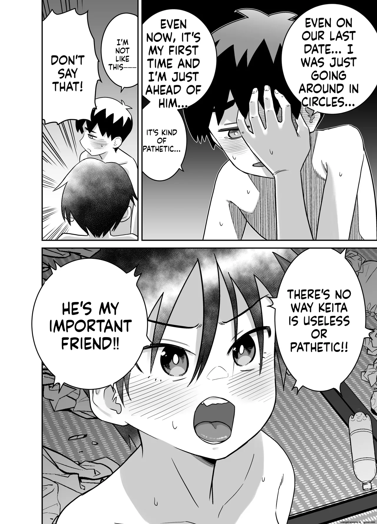My Friend from the Apt. Complex Pt. 2 porn comic picture 79
