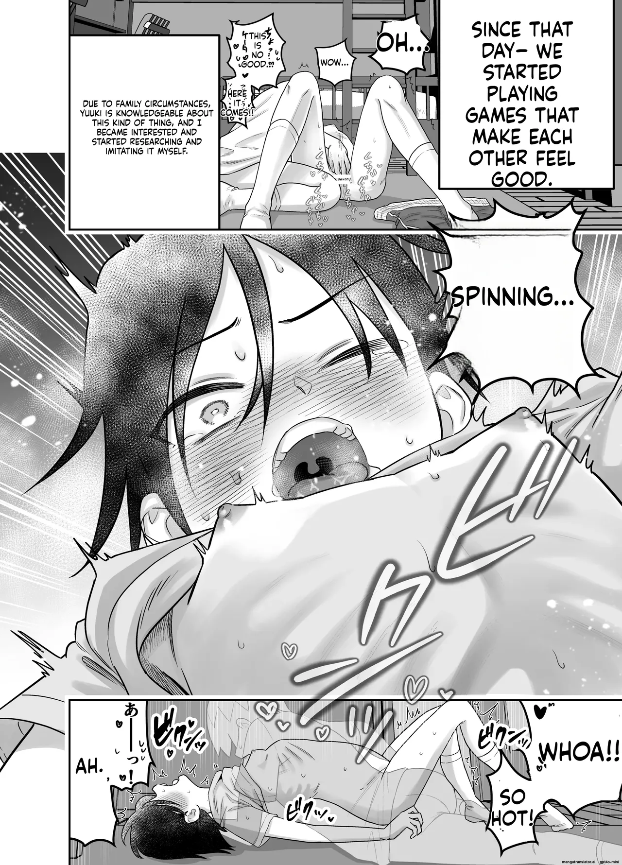 My Friend from the Apt. Complex Pt. 2 porn comic picture 9