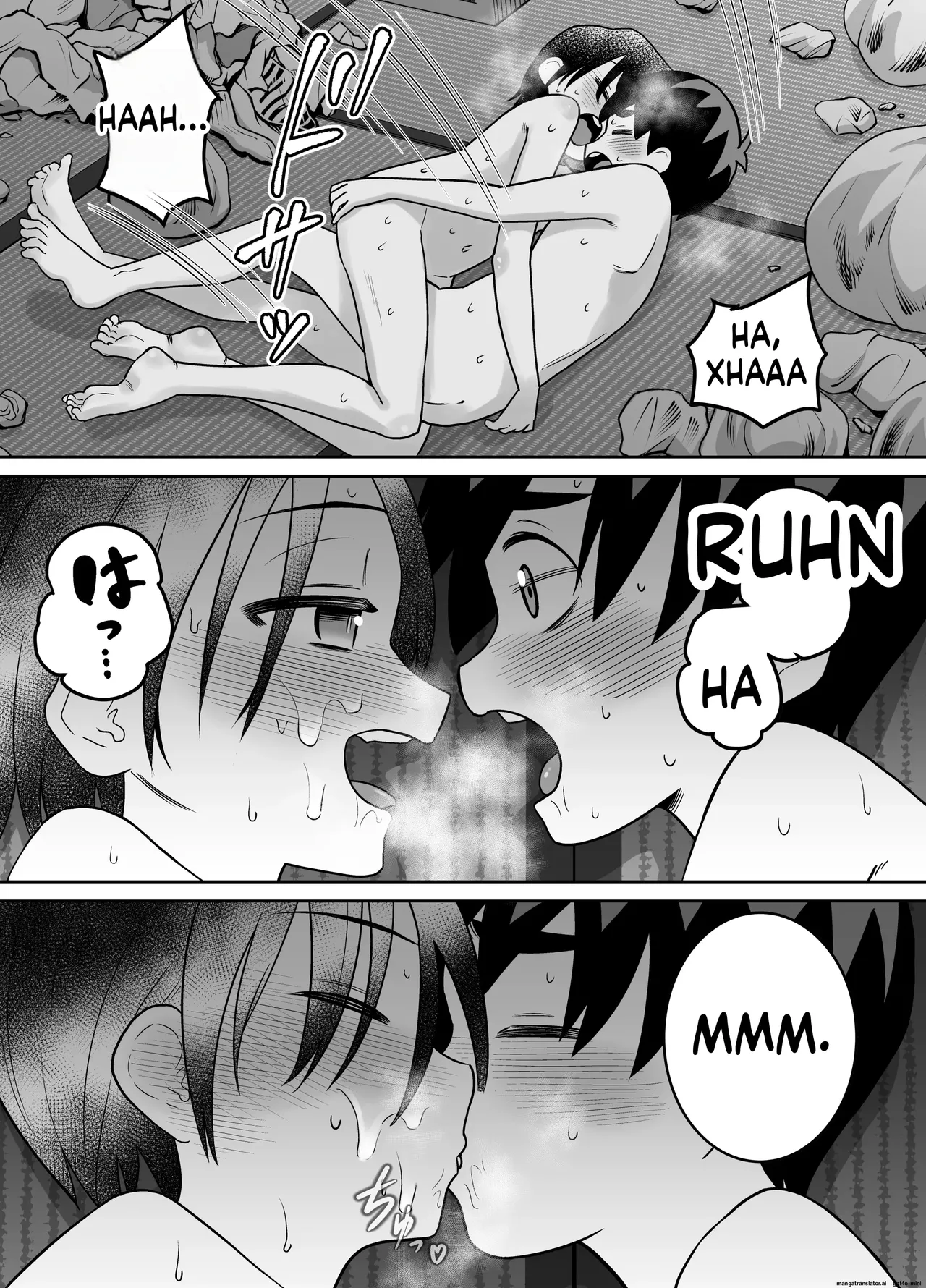My Friend from the Apt. Complex Pt. 2 porn comic picture 95