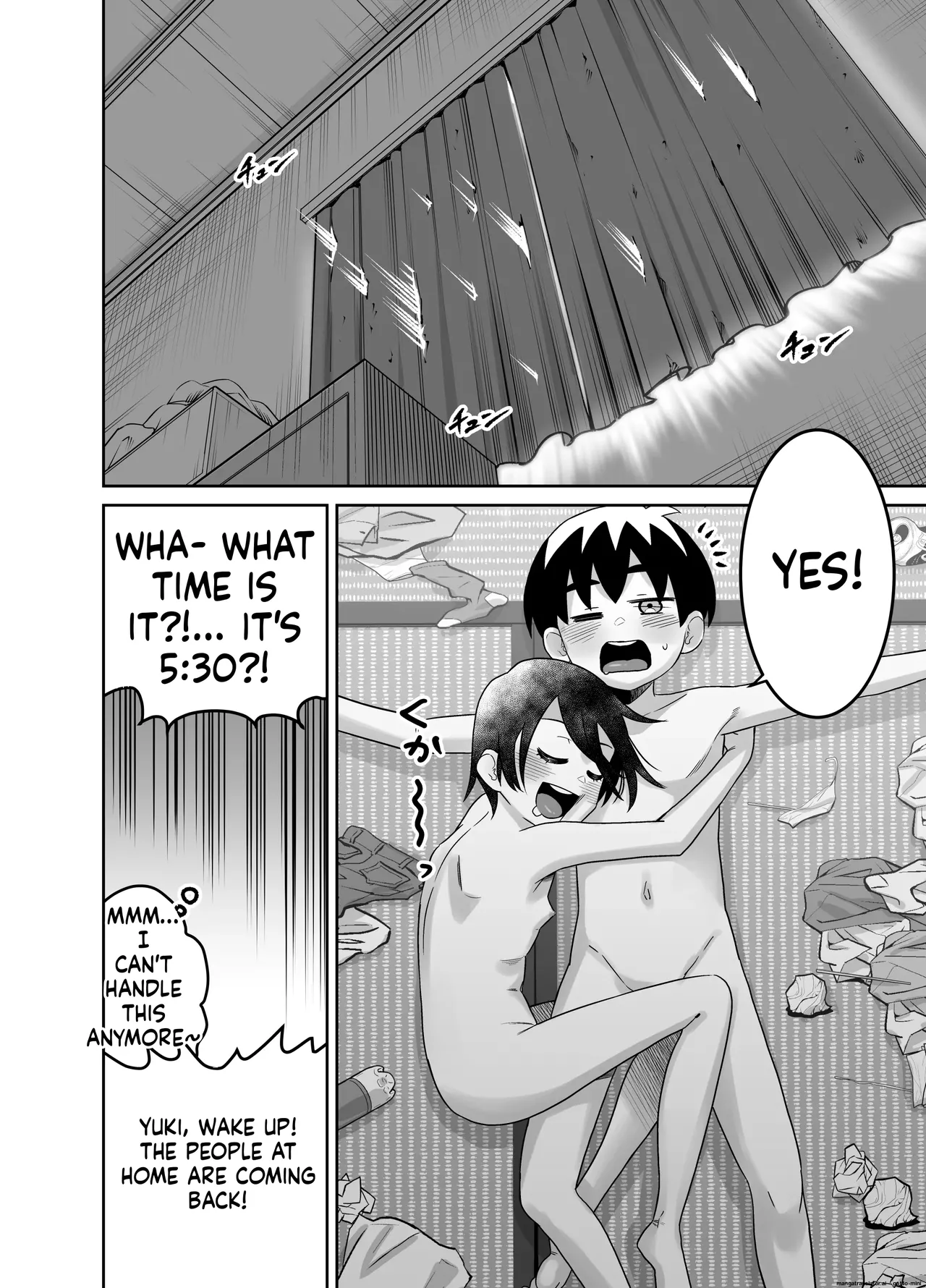 My Friend from the Apt. Complex Pt. 2 porn comic picture 97