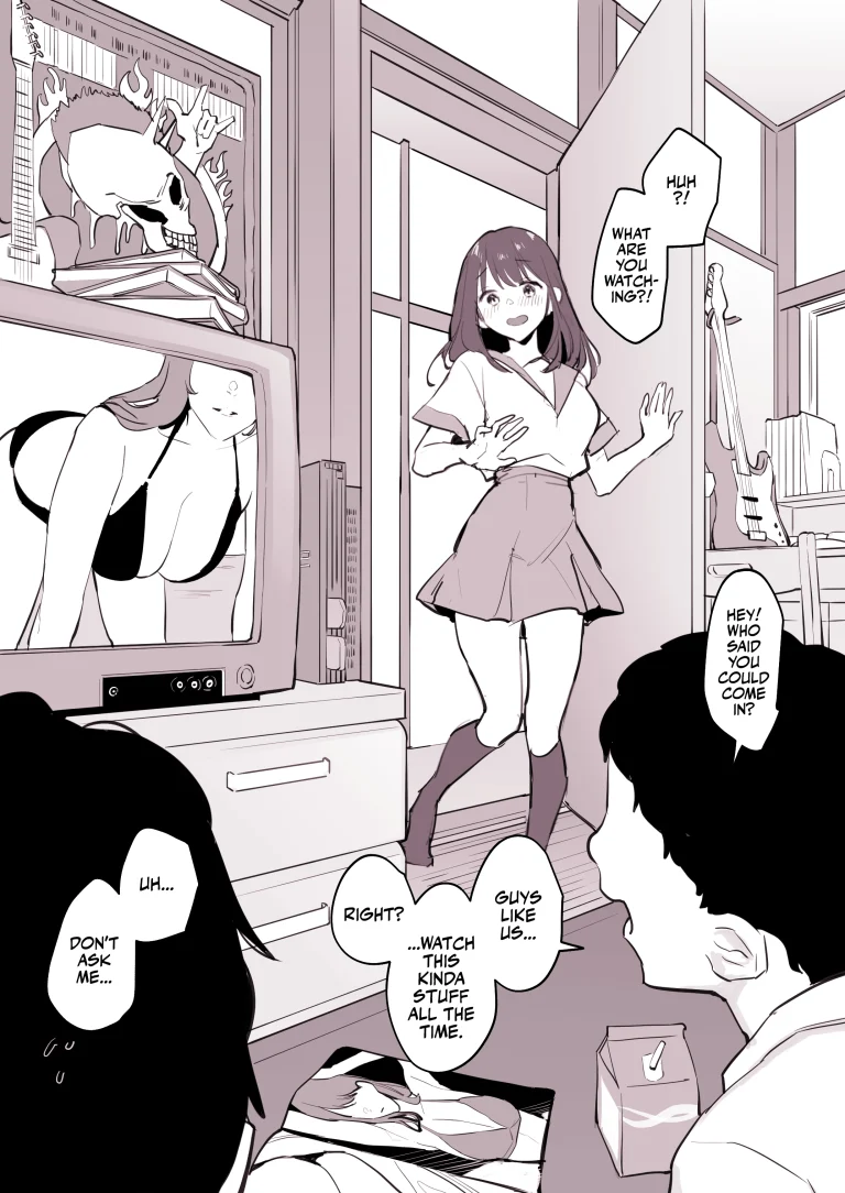 My Friend's Little Sister! porn comic picture 3