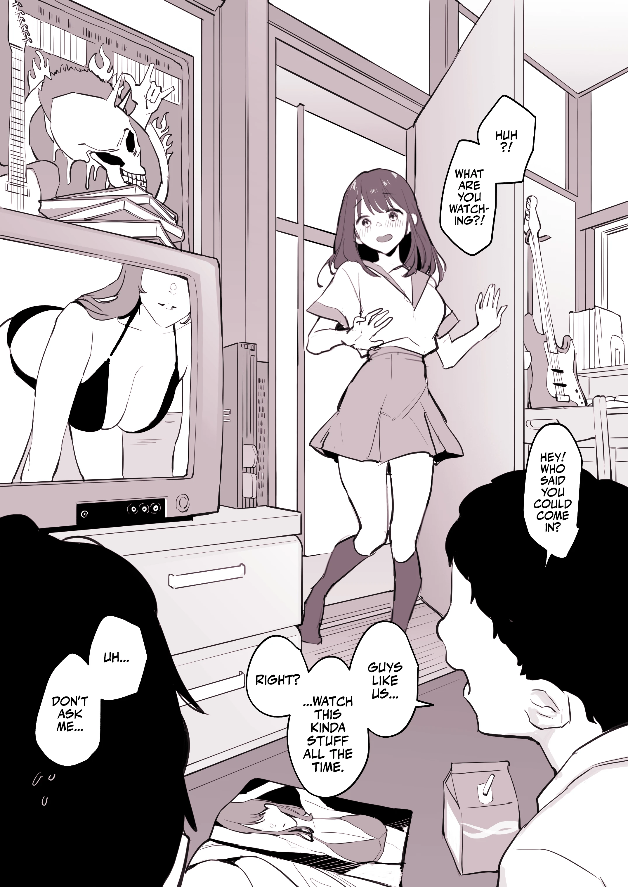 My Friend's Little Sister! porn comic picture 3