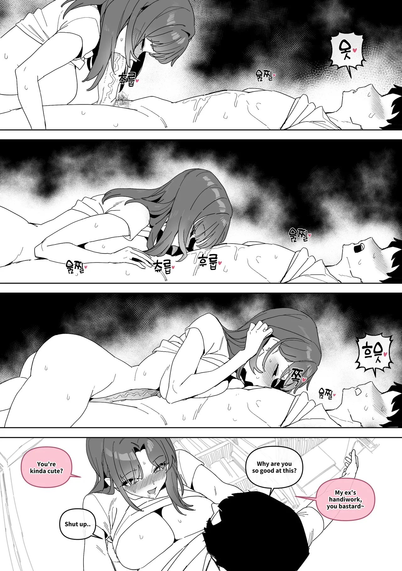My girlfriend of 20 years porn comic picture 10
