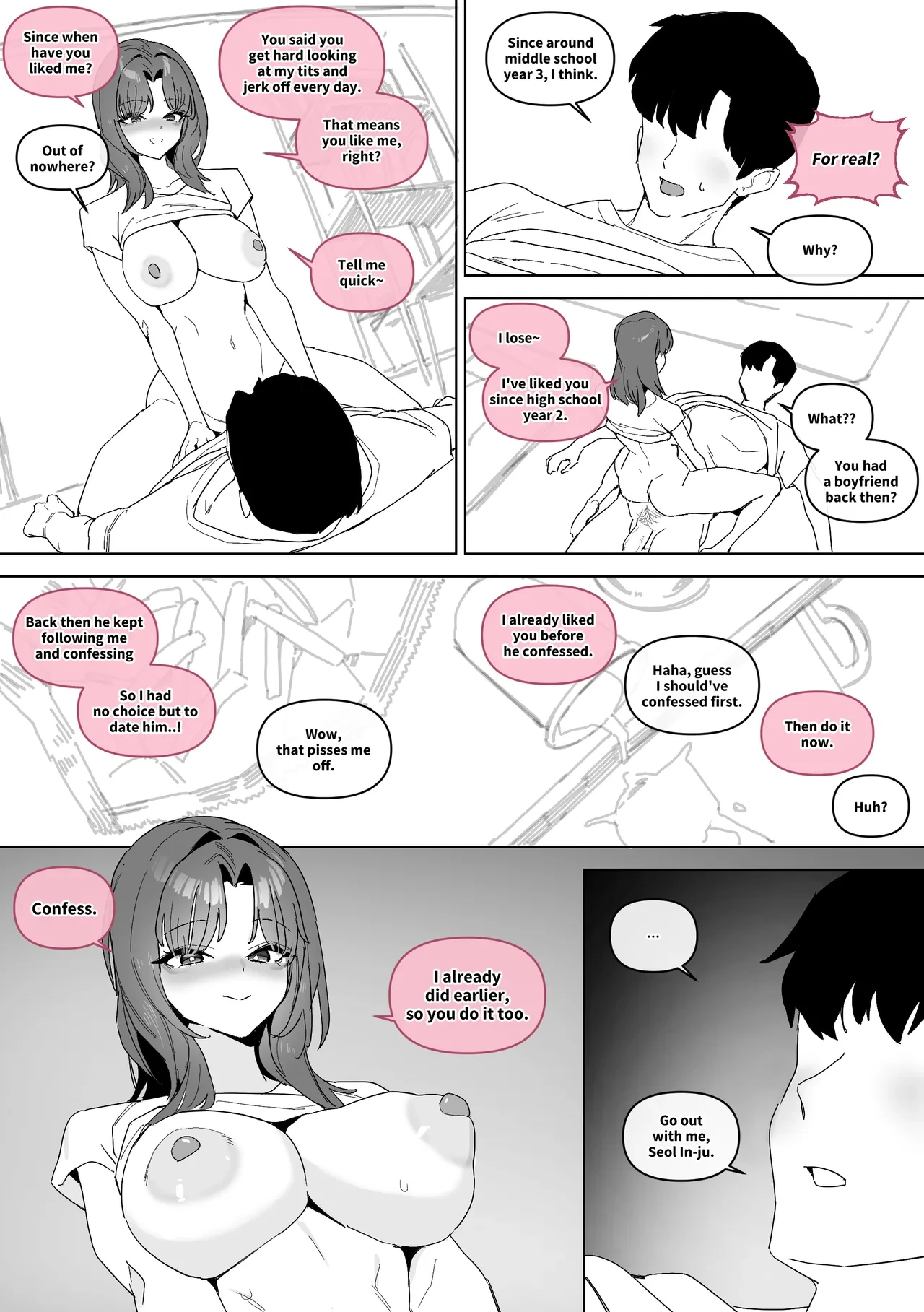 My girlfriend of 20 years porn comic picture 11