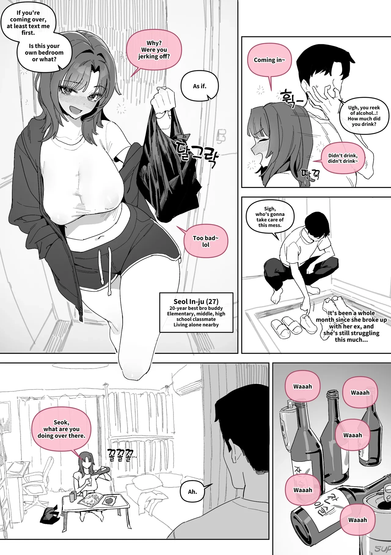 My girlfriend of 20 years porn comic picture 3