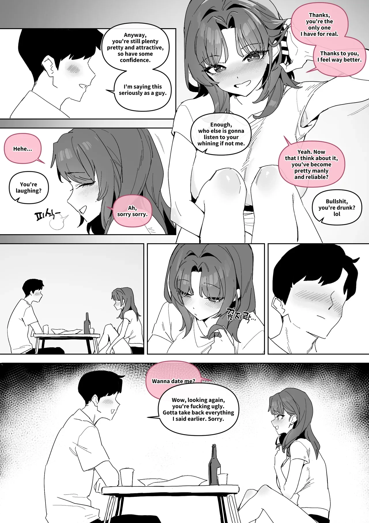 My girlfriend of 20 years porn comic picture 5