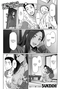 My Gyaru, Single Mother, Ex-Girlfriend - ギャルでママで元カノで… porn comic picture 1